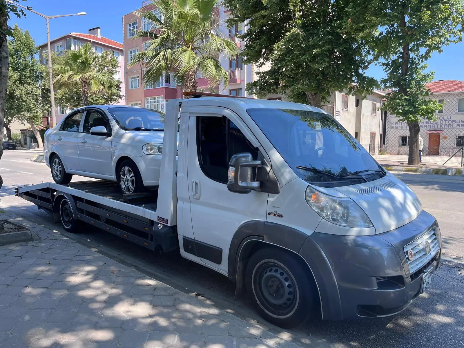 Şehir İçi Çekici
