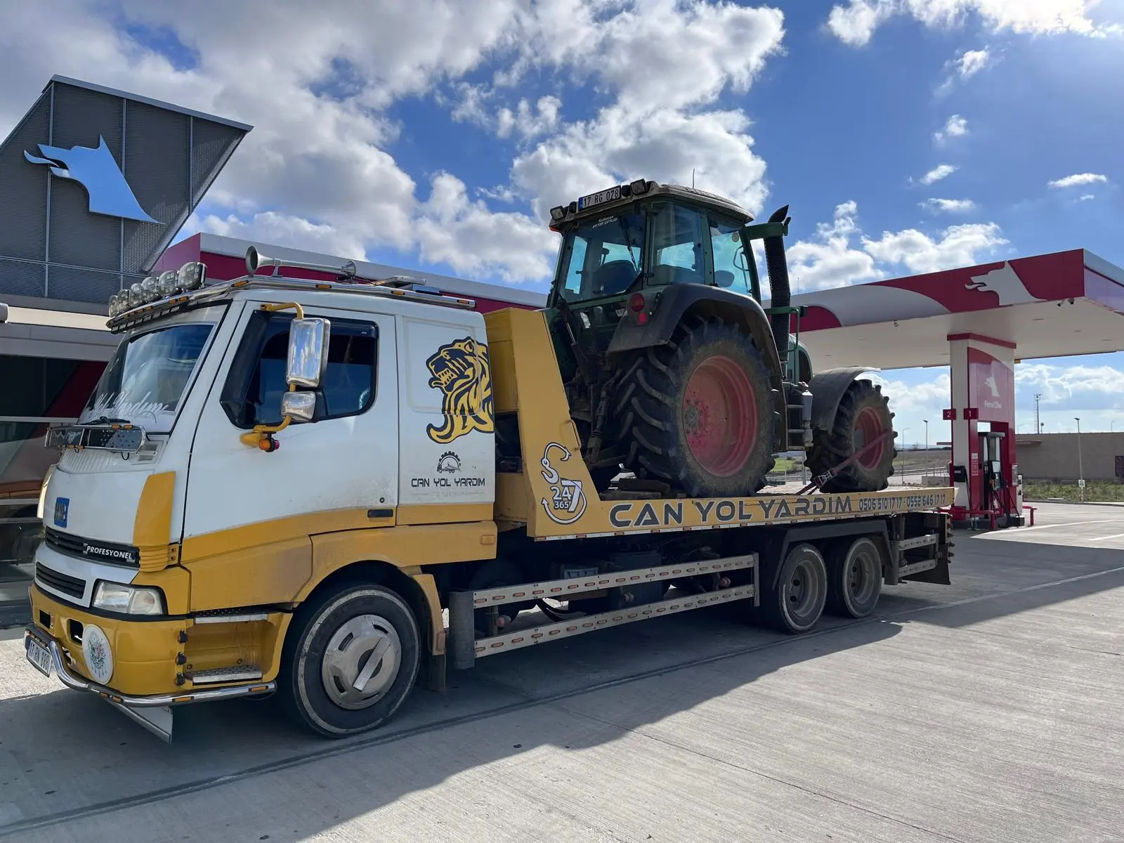 Acil Yol Yardım Hizmetleri